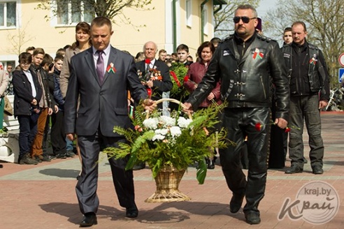 В мотопробеге «Мир и Память» в Глубокском районе приняли участие байкеры из России, Латвии и Эстонии (ФОТО, ВИДЕО)