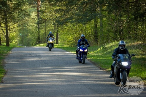 В мотопробеге «Мир и Память» в Глубокском районе приняли участие байкеры из России, Латвии и Эстонии (ФОТО, ВИДЕО)