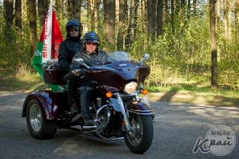 В мотопробеге «Мир и Память» в Глубокском районе приняли участие байкеры из России, Латвии и Эстонии (ФОТО, ВИДЕО)