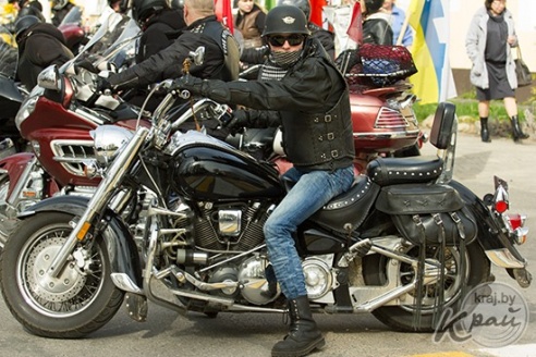 В мотопробеге «Мир и Память» в Глубокском районе приняли участие байкеры из России, Латвии и Эстонии (ФОТО, ВИДЕО)