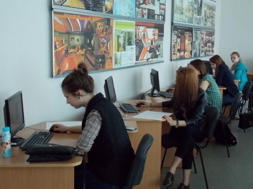 Молодые дизайнеры худграфа проектируют Витебск будущего