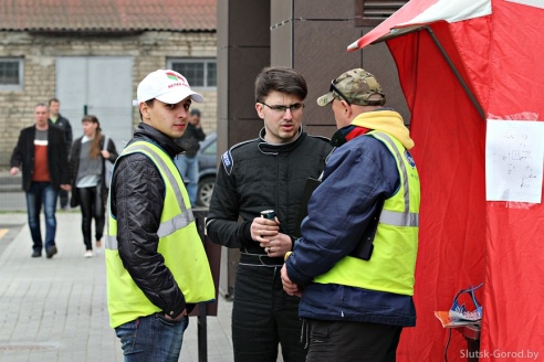2 мая в Слуцке прошёл первый этап чемпионата по скоростному маневрированию