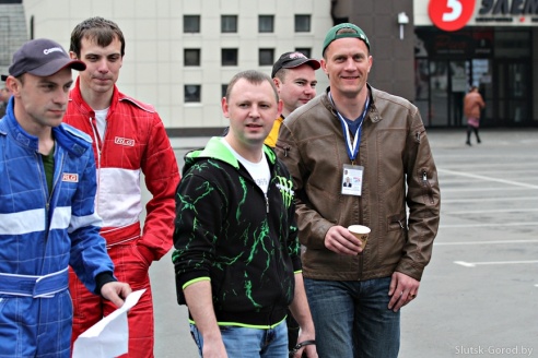 2 мая в Слуцке прошёл первый этап чемпионата по скоростному маневрированию