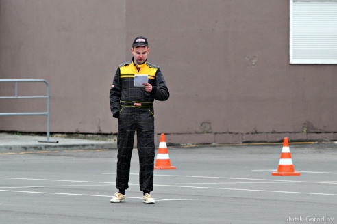 2 мая в Слуцке прошёл первый этап чемпионата по скоростному маневрированию