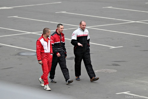 2 мая в Слуцке прошёл первый этап чемпионата по скоростному маневрированию