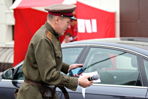 2 мая в Слуцке прошёл первый этап чемпионата по скоростному маневрированию