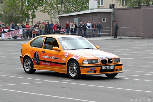 2 мая в Слуцке прошёл первый этап чемпионата по скоростному маневрированию
