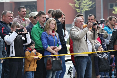 2 мая в Слуцке прошёл первый этап чемпионата по скоростному маневрированию