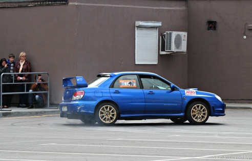 2 мая в Слуцке прошёл первый этап чемпионата по скоростному маневрированию