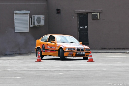 2 мая в Слуцке прошёл первый этап чемпионата по скоростному маневрированию