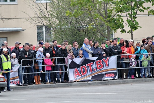 2 мая в Слуцке прошёл первый этап чемпионата по скоростному маневрированию