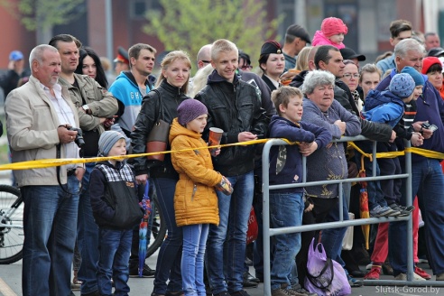 2 мая в Слуцке прошёл первый этап чемпионата по скоростному маневрированию