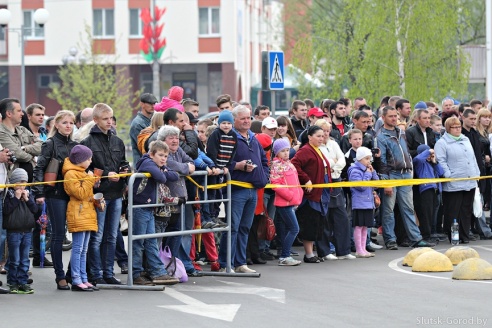 2 мая в Слуцке прошёл первый этап чемпионата по скоростному маневрированию
