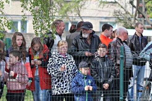 2 мая в Слуцке прошёл первый этап чемпионата по скоростному маневрированию