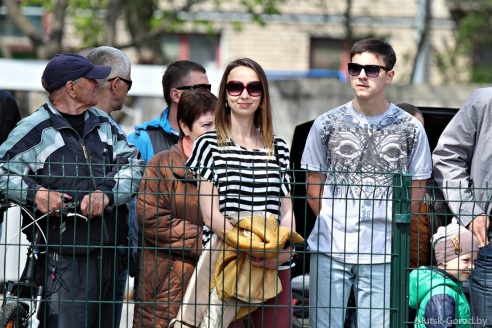 2 мая в Слуцке прошёл первый этап чемпионата по скоростному маневрированию