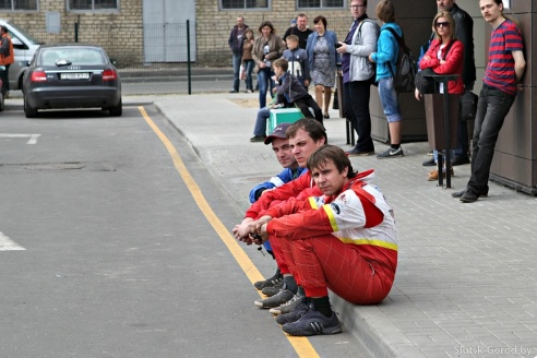 2 мая в Слуцке прошёл первый этап чемпионата по скоростному маневрированию