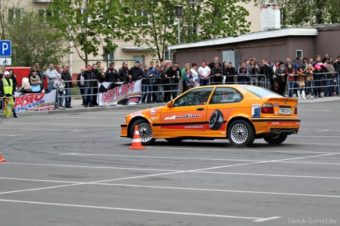 2 мая в Слуцке прошёл первый этап чемпионата по скоростному маневрированию