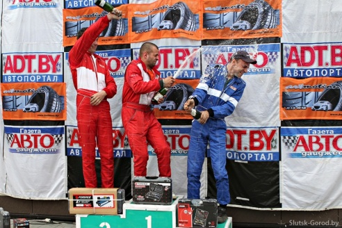 2 мая в Слуцке прошёл первый этап чемпионата по скоростному маневрированию