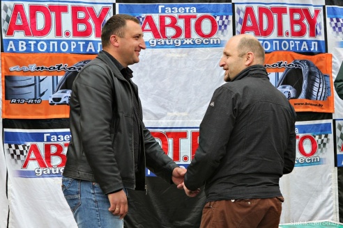 2 мая в Слуцке прошёл первый этап чемпионата по скоростному маневрированию