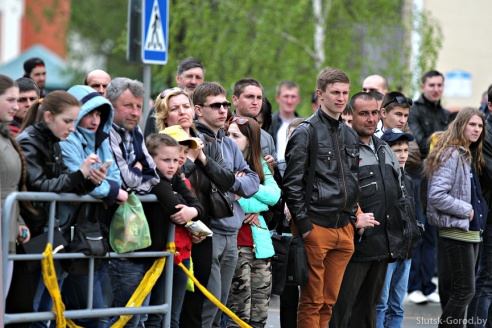 2 мая в Слуцке прошёл первый этап чемпионата по скоростному маневрированию