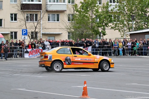 2 мая в Слуцке прошёл первый этап чемпионата по скоростному маневрированию