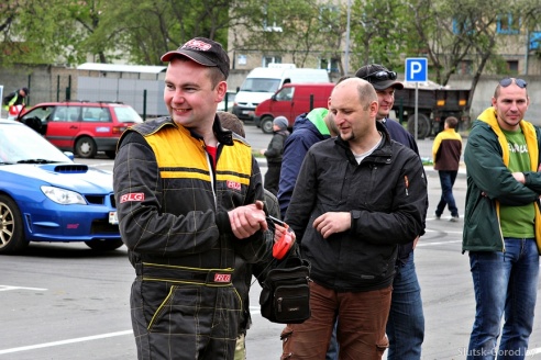 2 мая в Слуцке прошёл первый этап чемпионата по скоростному маневрированию