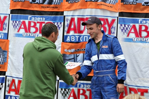 2 мая в Слуцке прошёл первый этап чемпионата по скоростному маневрированию