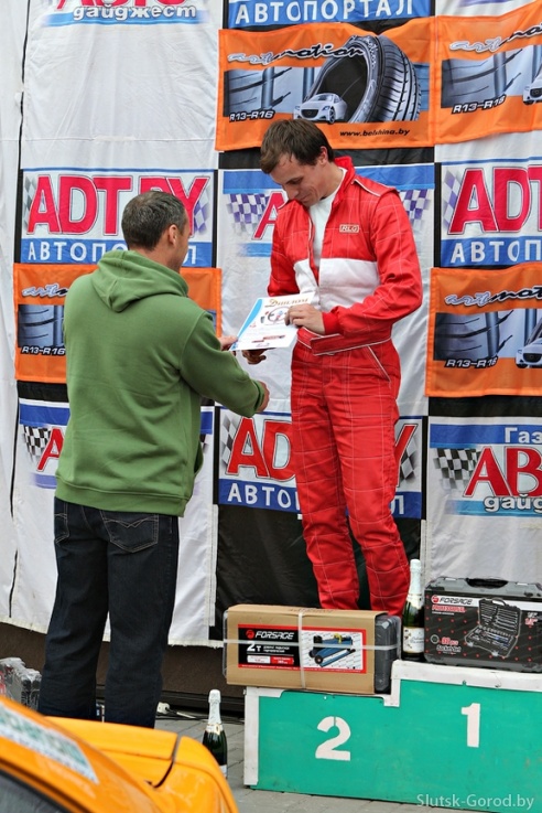 2 мая в Слуцке прошёл первый этап чемпионата по скоростному маневрированию