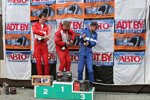 2 мая в Слуцке прошёл первый этап чемпионата по скоростному маневрированию