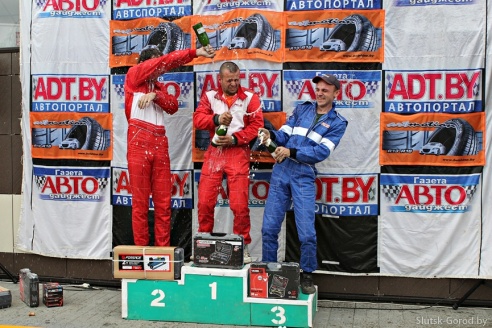 2 мая в Слуцке прошёл первый этап чемпионата по скоростному маневрированию