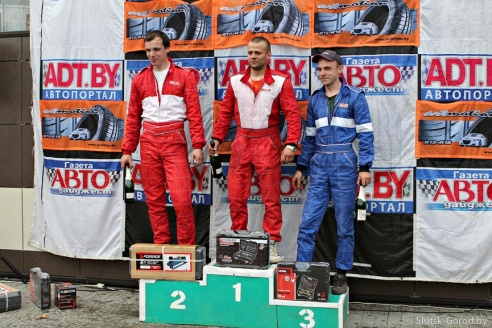 2 мая в Слуцке прошёл первый этап чемпионата по скоростному маневрированию