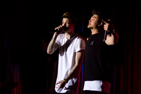 Как это было: концерт MBAND в Барановичах