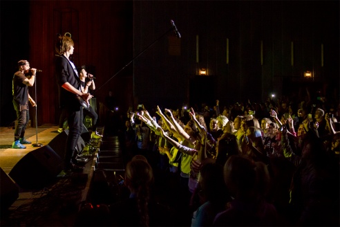 Как это было: концерт MBAND в Барановичах