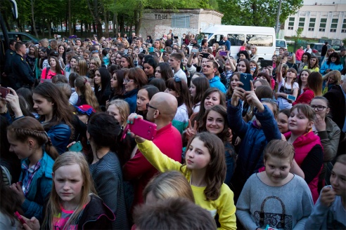 Как это было: концерт MBAND в Барановичах