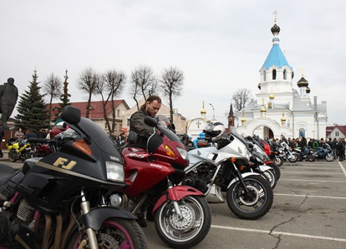 Калі матацыкл — стыль жыцця (+фота)