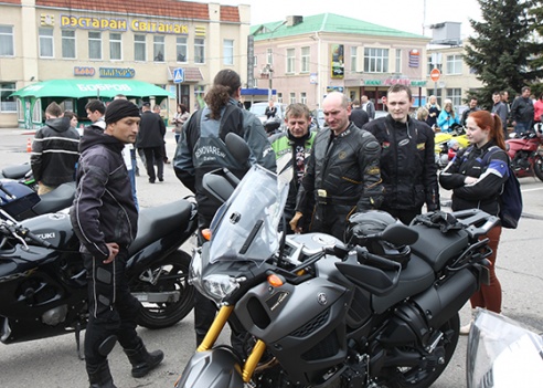 Калі матацыкл — стыль жыцця (+фота)