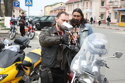 Калі матацыкл — стыль жыцця (+фота)