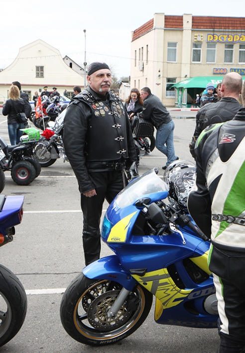 Калі матацыкл — стыль жыцця (+фота)