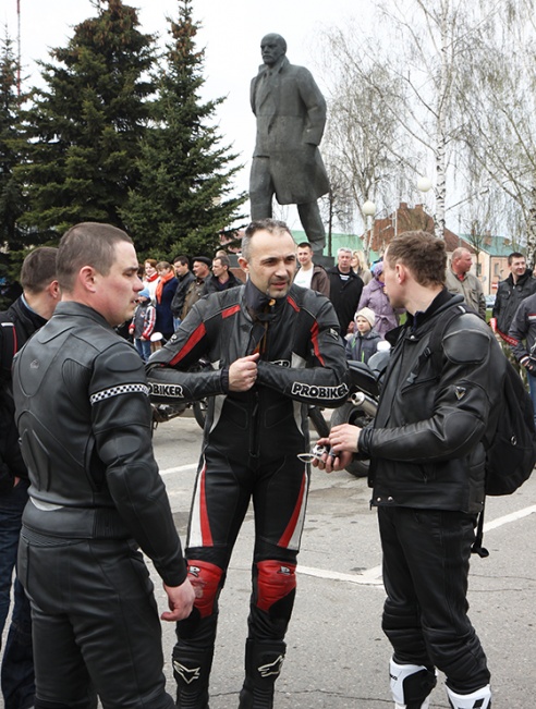 Калі матацыкл — стыль жыцця (+фота)