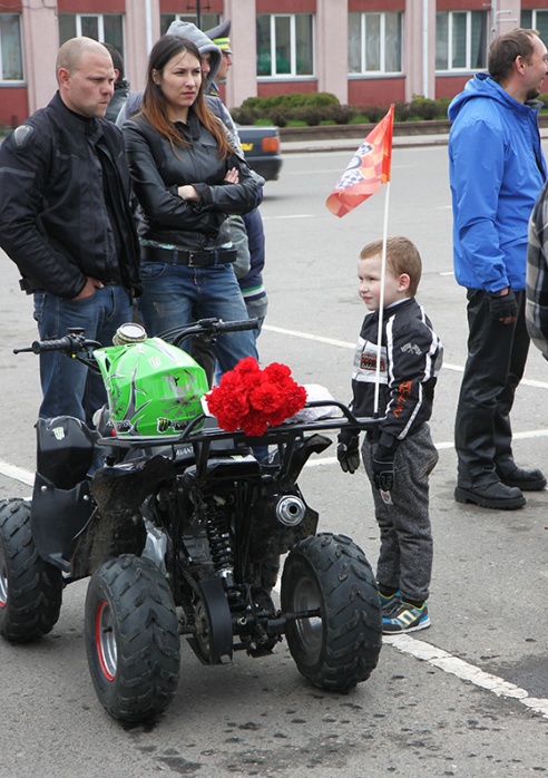 Калі матацыкл — стыль жыцця (+фота)