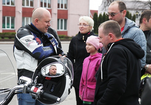 Калі матацыкл — стыль жыцця (+фота)