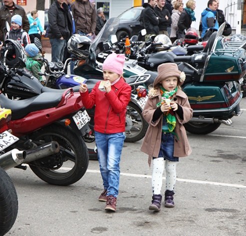 Калі матацыкл — стыль жыцця (+фота)