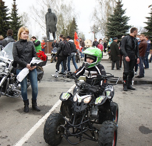 Калі матацыкл — стыль жыцця (+фота)