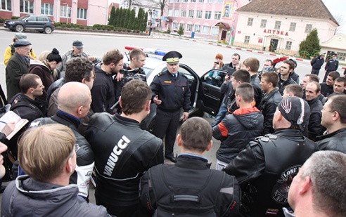 Калі матацыкл — стыль жыцця (+фота)