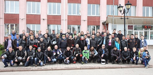 Калі матацыкл — стыль жыцця (+фота)