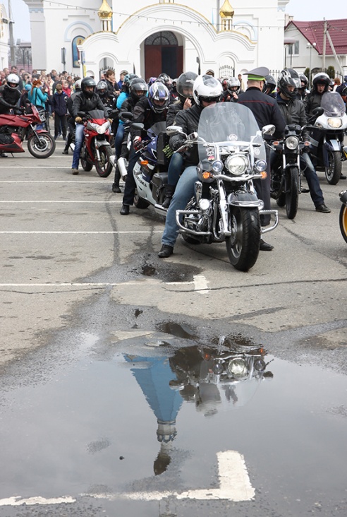 Калі матацыкл — стыль жыцця (+фота)