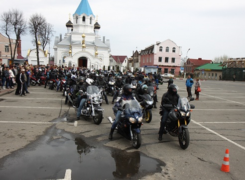 Калі матацыкл — стыль жыцця (+фота)