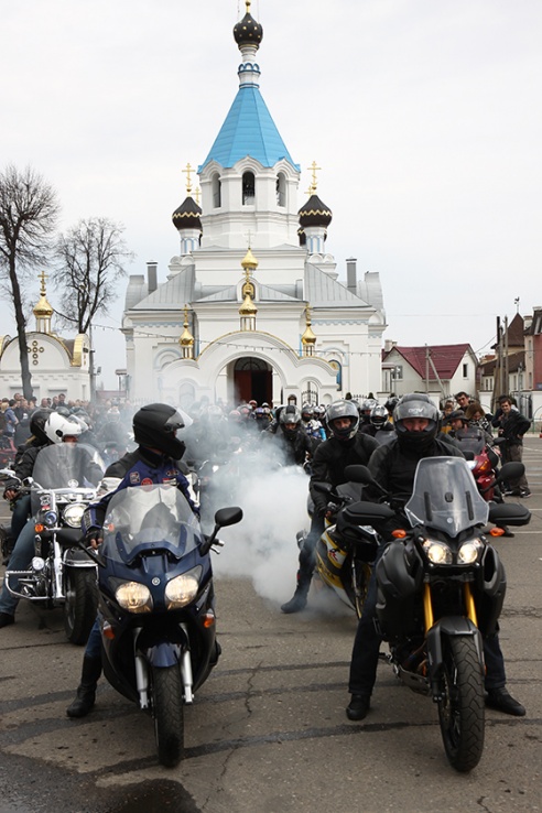 Калі матацыкл — стыль жыцця (+фота)