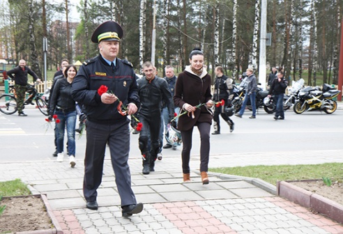 Калі матацыкл — стыль жыцця (+фота)