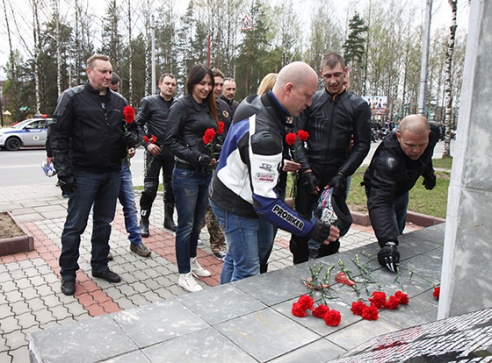 Калі матацыкл — стыль жыцця (+фота)